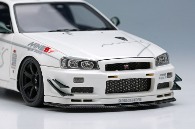 アイドロン EM760 マインズ スカイライン GT-R (BNR34) V-spec N1 東京