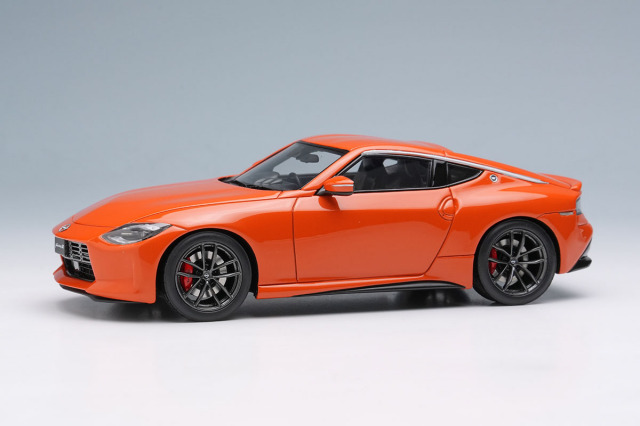 EIDOLON EM763 Nissan Fairlady Z Version ST 2024 432 Orange Limited 50pcs