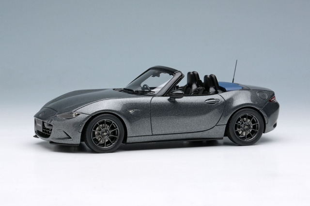 ** 予約商品 ** EIDOLON EM764B Mazda Roadster (ND) 990S 2022 Machine Gray Metallic