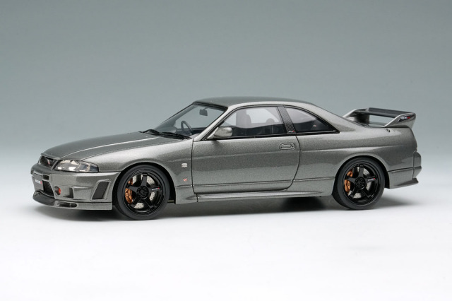 【お取り寄せ商品】 EIDOLON EM770 Nissan Skyline GT-R (NISMO BCNR33 CRS Version) 2022  Dark Metal Gray