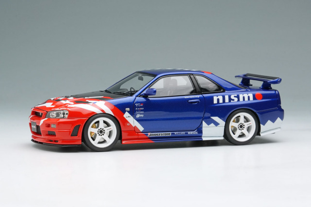 EIDOLON EM771 Nissan Skyline GT-R (BNR34 NISMO R-tune) Launch version Tokyo Auto Salon 2000