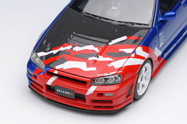 アイドロン EM771 日産 スカイライン GT-R (BNR34 NISMO R-tune