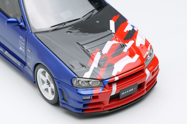 アイドロン EM771 日産 スカイライン GT-R (BNR34 NISMO R-tune