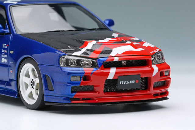 EIDOLON 1/43 NISSAN SKYLINE GT-R オートサロン Amazon | メイクアップ EIDOLON 1/43 日産 スカイライン GT-R