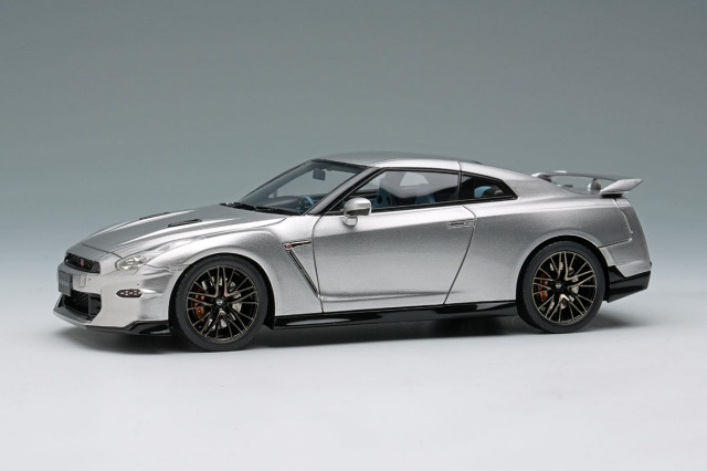 【お取り寄せ商品】 EIDOLON EM773A Nissan GT-R Premium edition 2025 Ultimate Metal Silver Limited 100pcs