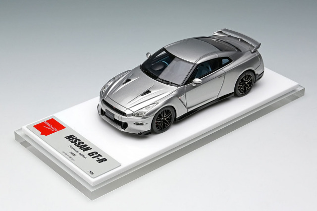 デアゴスティーニ 日産ＧＴR にピッタリのアクリケース　UV３mm厚　底板黒付♪ デアゴスティーニ 日産GTR にピッタリのアクリケース UV3mm厚