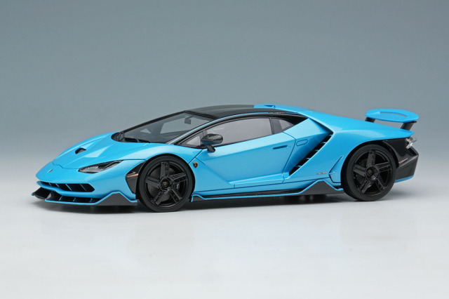 【お取り寄せ商品】 EIDOLON EM780B Lamborghini Centenario LP770-4 2016 Rear Wing Up Blu Cepheus Limited 80pcs