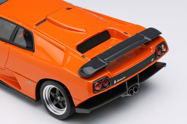 1/43 MR ランボルギーニ ディアブロ オレンジ 現状品 - メルカリ
