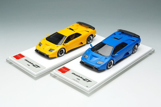 アイドロン EM782G ランボルギーニ ディアブロGT 1999 ブルー