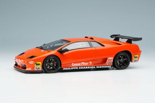 【お取り寄せ商品】EIDOLON EM785E Lamborghini Diablo SVR Racing 1996 Orange Limited 80pcs