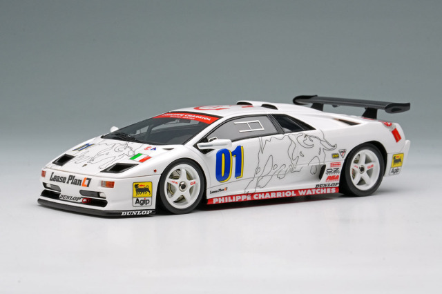 【レア】プレセボ　エルディアブロ　メイヘム アイドロン EM785F ランボルギーニ ディアブロ SVR Racing 1996