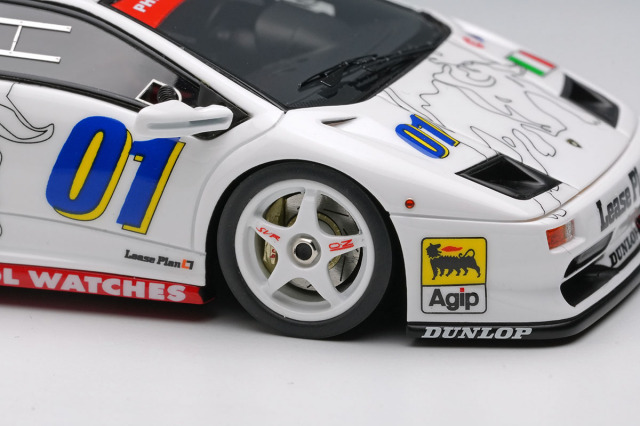 アイドロン EM785F ランボルギーニ ディアブロ SVR Racing 1996