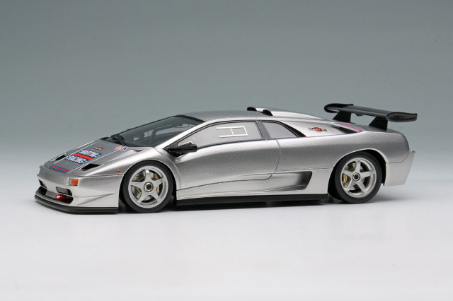 【お取り寄せ商品】 EIDOLON EM785G Lamborghini Diablo SVR Racing 1996 Silver / Martini Stripe Limited 100pcs
