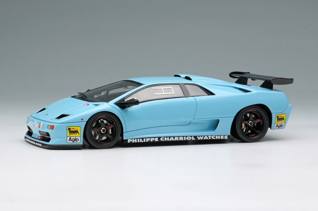 EIDOLON EM785H Lamborghini Diablo SVR Racing 1996 Gulf Blue Limited 80pcs