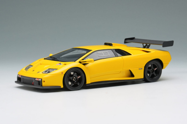 アイドロン EM786A ランボルギーニ ディアブロ GTR 1999 イエロー
