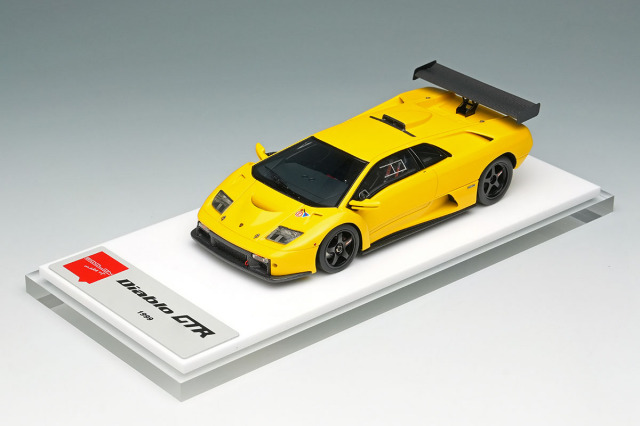 アイドロン EM786A ランボルギーニ ディアブロ GTR 1999 イエロー