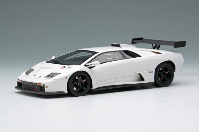 アイドロン EM786B ランボルギーニ ディアブロ GTR 1999 ホワイト