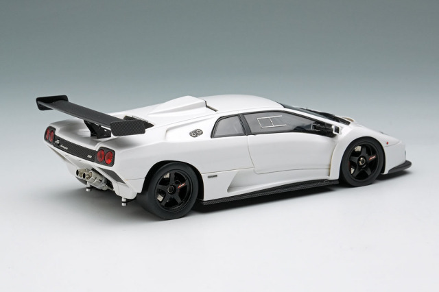 アイドロン EM786B ランボルギーニ ディアブロ GTR 1999 ホワイト