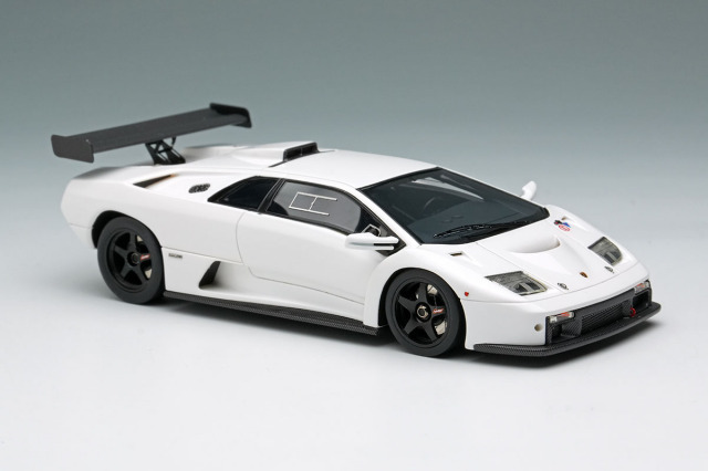 アイドロン EM786B ランボルギーニ ディアブロ GTR 1999 ホワイト