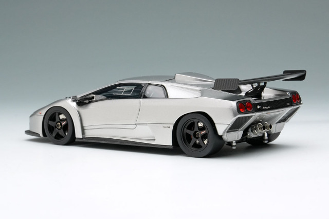 アイドロン EM786D ランボルギーニ ディアブロ GTR 1999 シルバー
