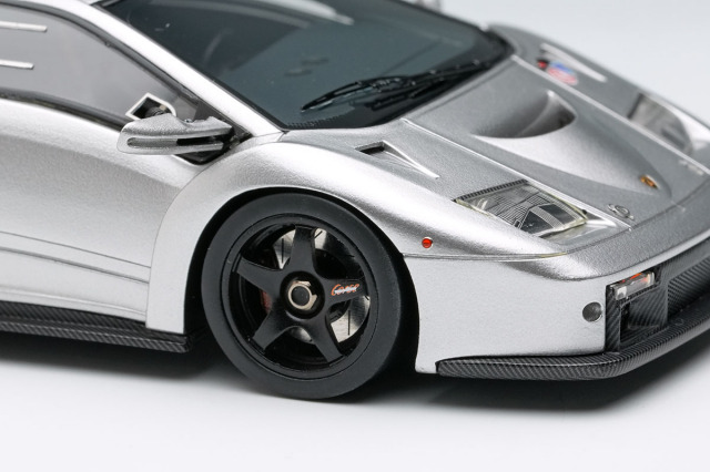 ランボルギーニ ディアプロシルバー ミニカー ランボルギーニ ディアプロシルバー ミニカー アイドロン 1/43