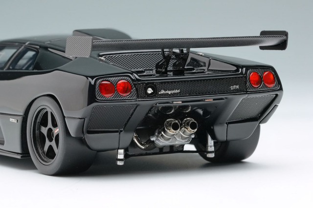 り**様 アイドロン　1/43 ランボルギーニ　ディアブロ　GTR マットブラッ 1/43 メイクアップ/アイドロン EM335E ランボルギーニ