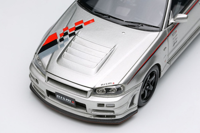 アイドロン EM791 ニスモ R34GT-R Z-tune プロトタイプ 東京オート