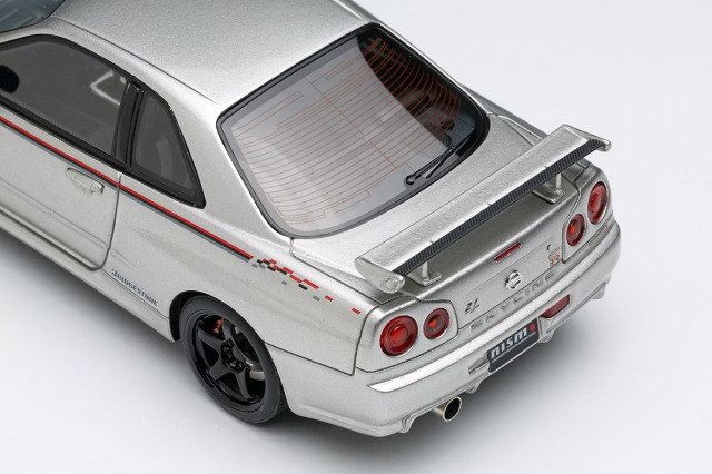 アイドロン EM791 ニスモ R34GT-R Z-tune プロトタイプ 東京オート