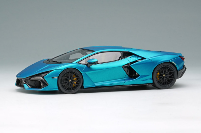 EIDOLON EM804B Lamborghini Revuelto 2024 (Triguero Wheel) Blu Aegeus Limited 80pcs