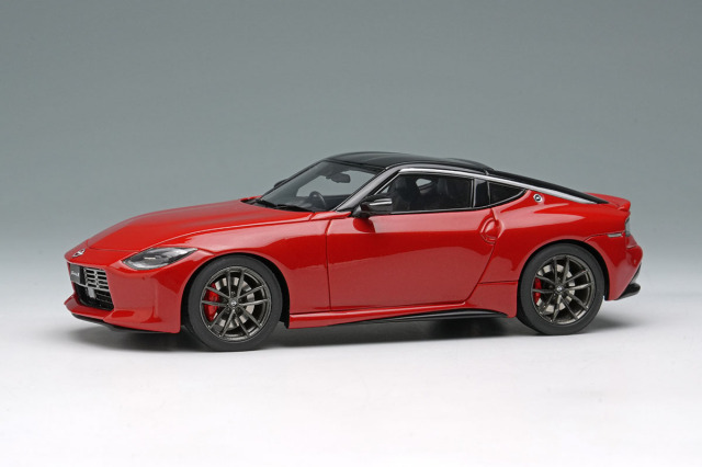 【お取り寄せ商品】EIDOLON EM805C Nissan Fairlady Z Version ST 2025 Vibrant Red / Super Black Limited 50pcs