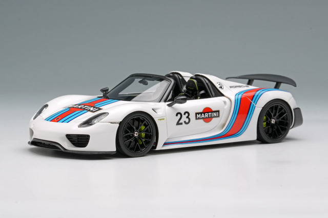 ハイディー様 アイドロン EM812A ポルシェ 918 スパイダー ヴァイザッハパッケージ
