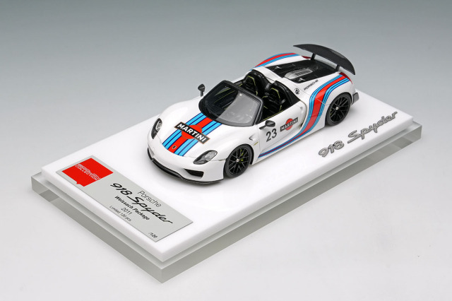 アイドロン EM812A ポルシェ 918 スパイダー ヴァイザッハパッケージ