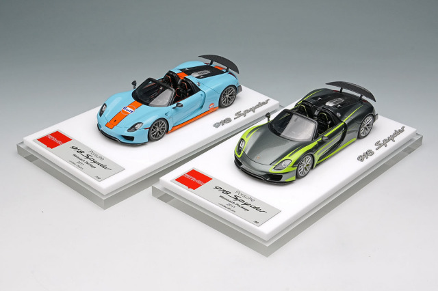 アイドロン EM812C ポルシェ 918 スパイダー ヴァイザッハパッケージ