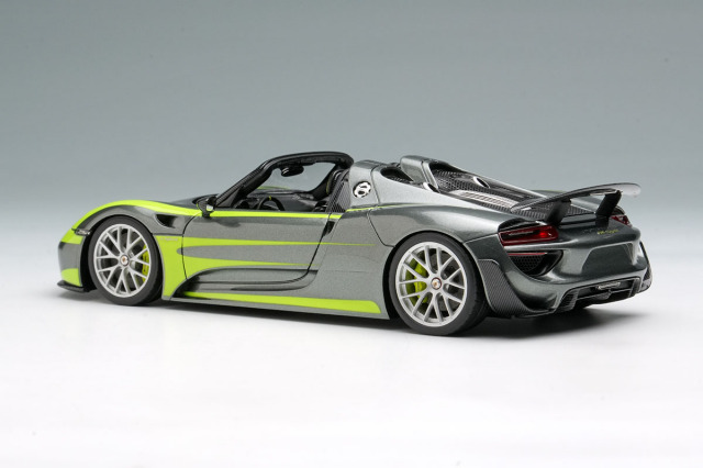 スパイダーウェブデザイン 2ポンド アイドロン EM812C ポルシェ 918 スパイダー ヴァイザッハパッケージ