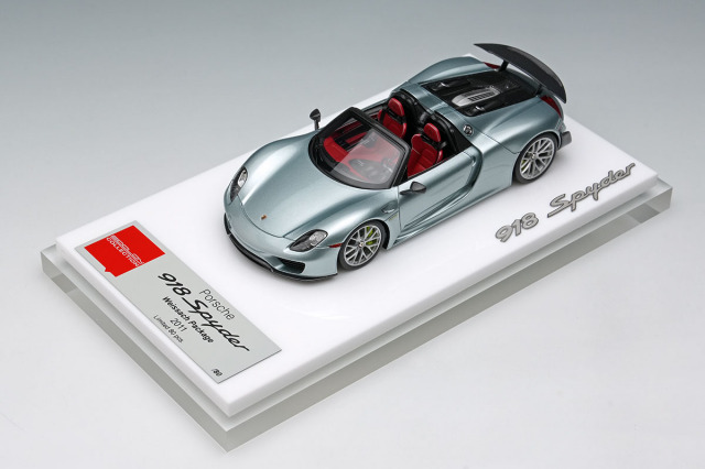 アイドロン EM812D ポルシェ 918 スパイダー ヴァイザッハパッケージ