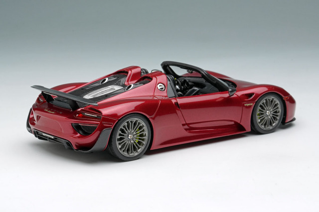 ポルシェ アイドロン EM812E ポルシェ 918 スパイダー ヴァイザッハパッケージ