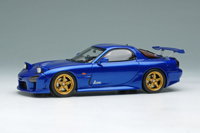 EIDOLON EM816A Mazda RX-7(FD3S) Mazda Speed GT-Concept (Head Lamp Open) Innocent Blue Mica Limited 100pcs