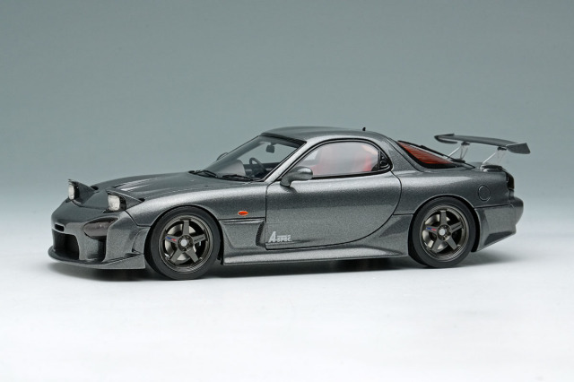 【お取り寄せ商品】 EIDOLON EM816B Mazda RX-7(FD3S) Mazda Speed GT-Concept (Head Lamp Open) Titanium Gray Metallic Limited 100pcs
