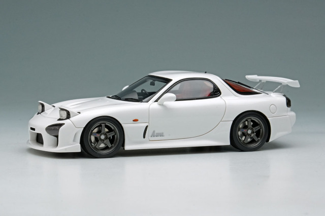 【お取り寄せ商品】 EIDOLON EM816C Mazda RX-7(FD3S) Mazda Speed GT-Concept (Head Lamp Open) Pure White Limited 100pcs