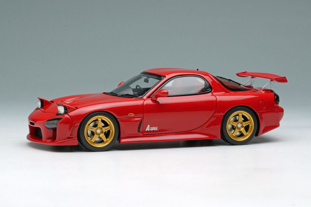 【お取り寄せ商品】 EIDOLON EM816D Mazda RX-7(FD3S) Mazda Speed GT-Concept (Head Lamp Open) Vintage Red Limited 50pcs