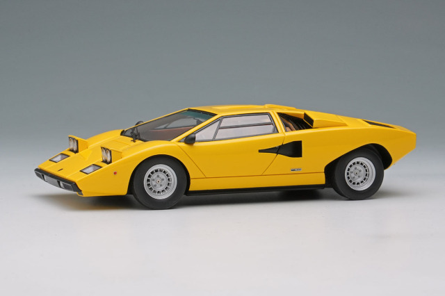 ** 予約商品 ** EIDOLON EM822A Lamborghini Countach LP400 1974 Head Lamp Open Yellow Limited 80pcs