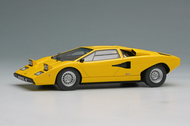EIDOLON EM822A Lamborghini Countach LP400 1974 Head Lamp Open Yellow Limited 80pcs
