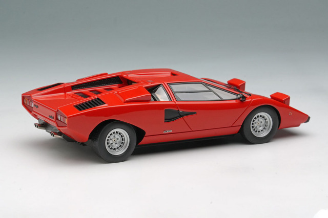 アイドロン1/43ランボルギーニ カウンタック LP400S 1978 赤 アイドロン EM822B ランボルギーニ カウンタック LP400 1974 ヘッド