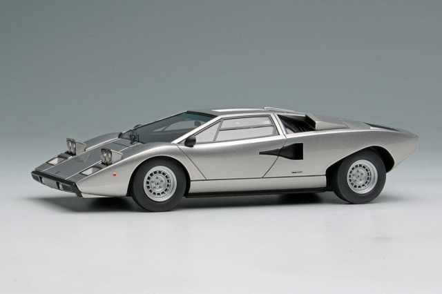 【お取り寄せ商品】 EIDOLON EM822D Lamborghini Countach LP400 1974 Head Lamp Open Silver Limited 50pcs