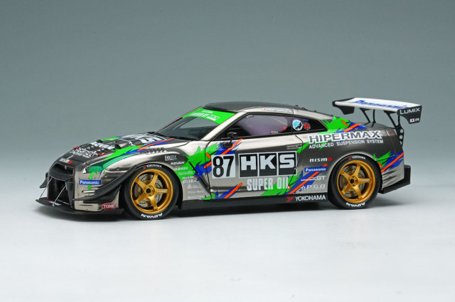 EIDOLON EM823 HKS Racing Performer GT1000+ 2025 Black Chrome / HKS Livary Limite 180pcs