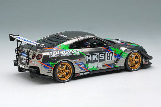 アイドロン EM823 HKS レーシングパフォーマー GT1000+ 2025 ブラック