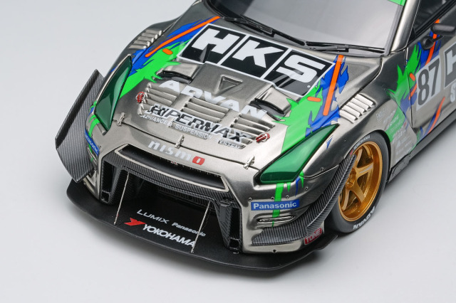 アイドロン EM823 HKS レーシングパフォーマー GT1000+ 2025 ブラック
