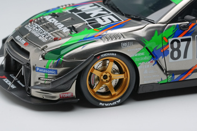 アイドロン EM823 HKS レーシングパフォーマー GT1000+ 2025 ブラック