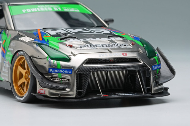 アイドロン EM823 HKS レーシングパフォーマー GT1000+ 2025 ブラック