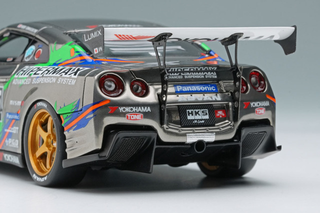 アイドロン EM823 HKS レーシングパフォーマー GT1000+ 2025 ブラック